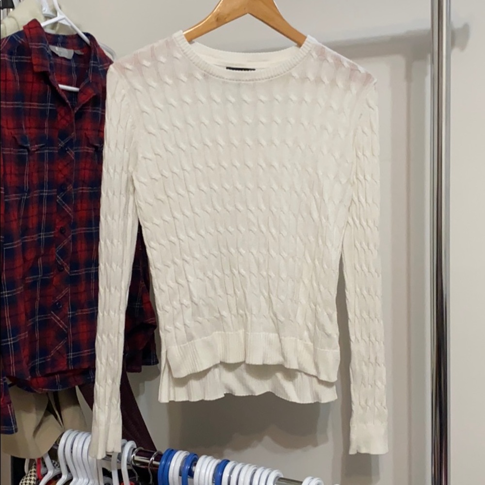 H&M | Light Cable Knit Sweater